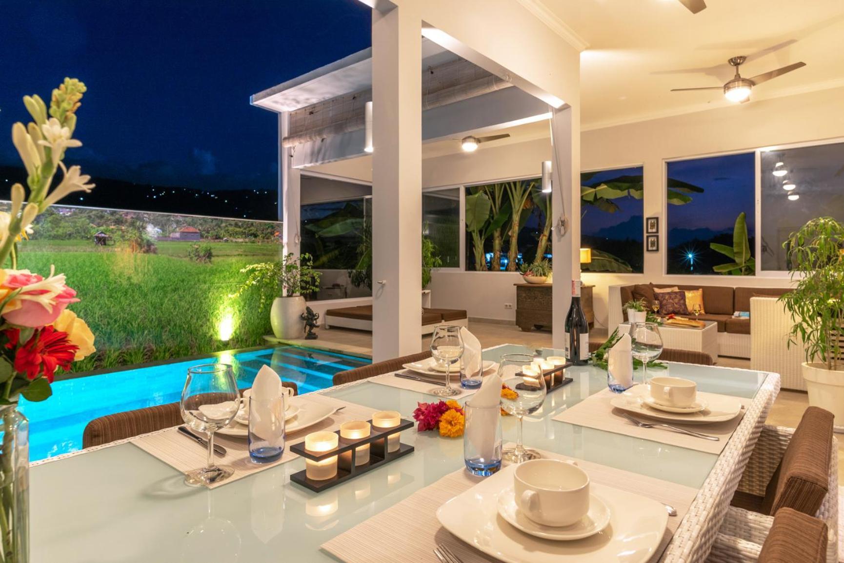Villa Pondok Maica Lovina Esterno foto