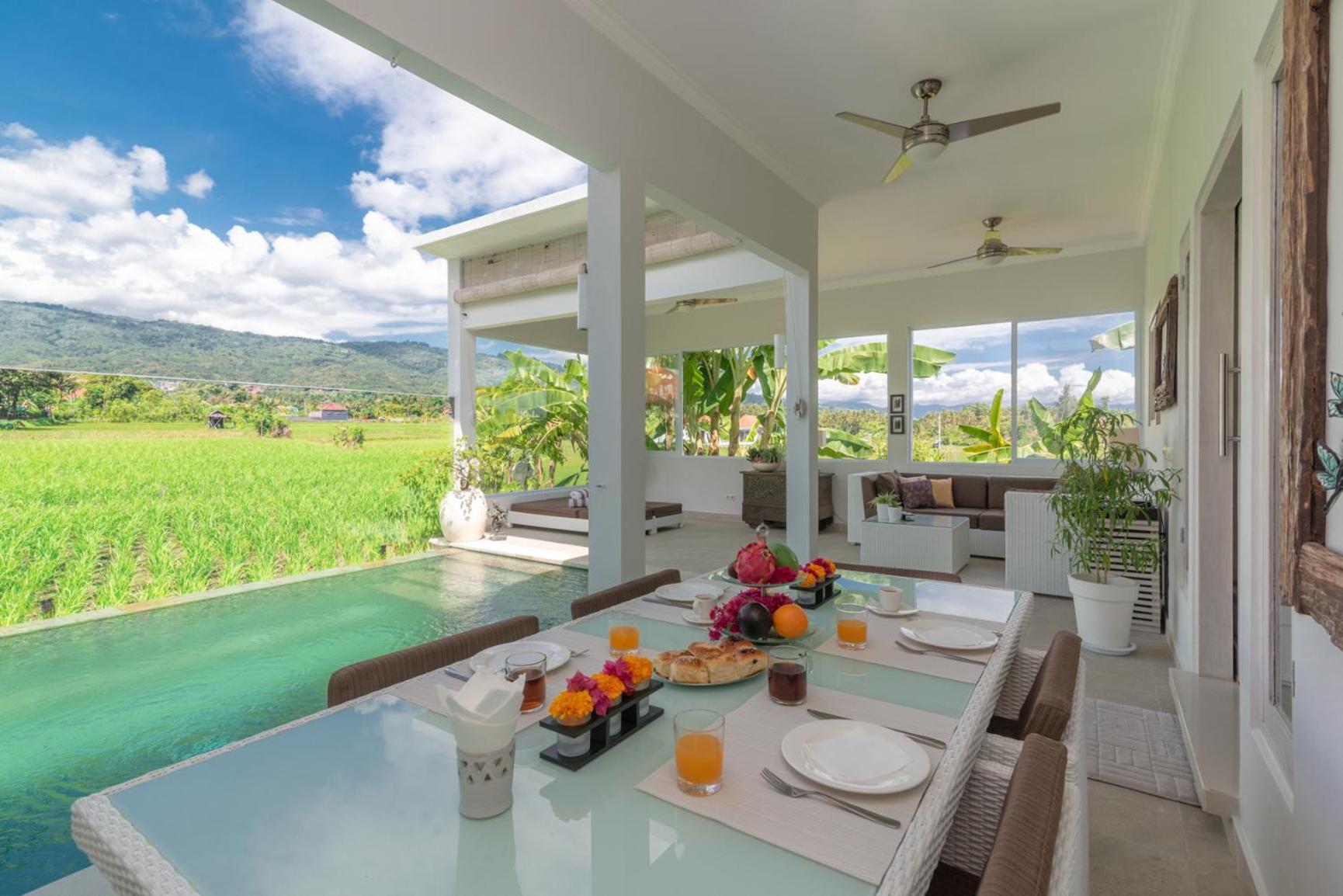 Villa Pondok Maica Lovina Esterno foto