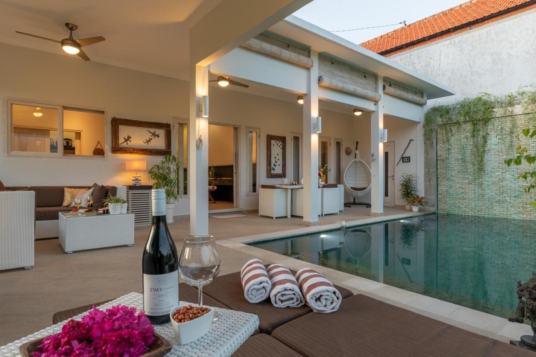 Villa Pondok Maica Lovina Esterno foto